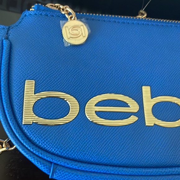 Women’s James 2 Piece Tote Blush Logo/ Blue - Picture 10 of 13